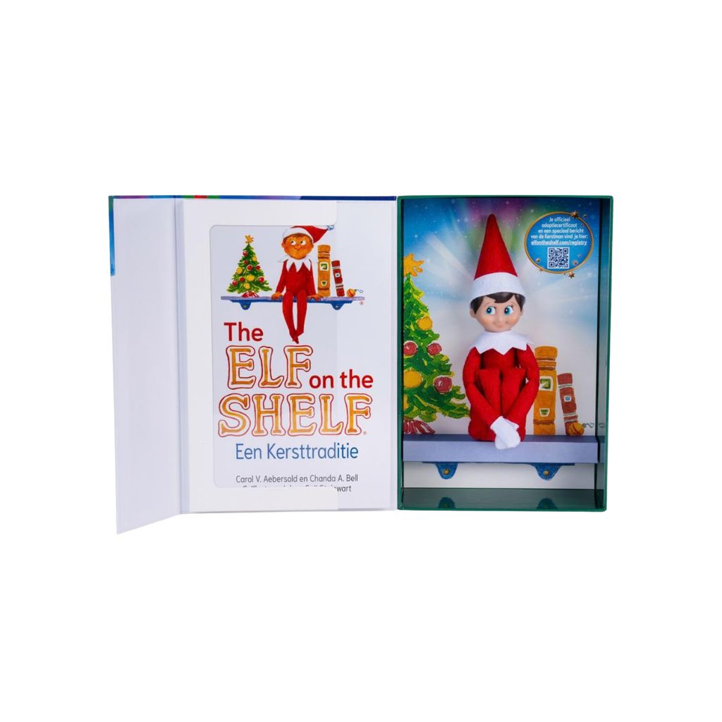 The Elf On The Shelf Cadeau Set Jongen Boek + Pop NL Multi