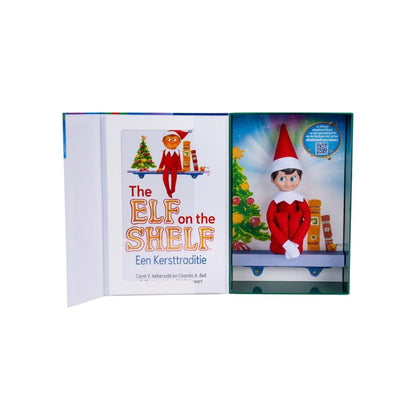 The Elf On The Shelf Cadeau Set Jongen Boek + Pop NL Multi
