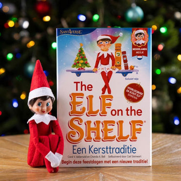 The Elf On The Shelf Coffret Cadeau Fille Livre + Poupée NL Multi