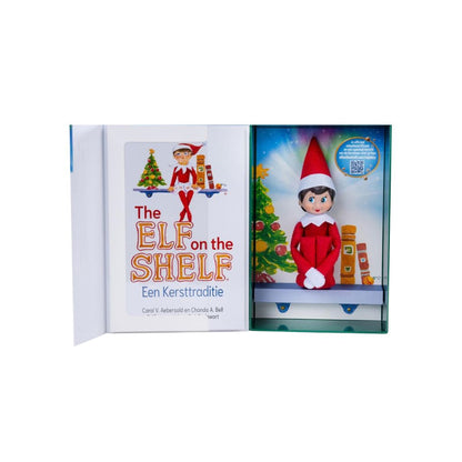 The Elf On The Shelf Cadeau Set Meisje Boek + Pop NL Multi