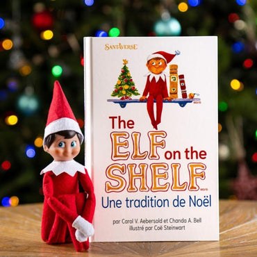 The Elf On The Shelf Coffret Cadeau Pour Garçon Livre + Poupée FR Multi 