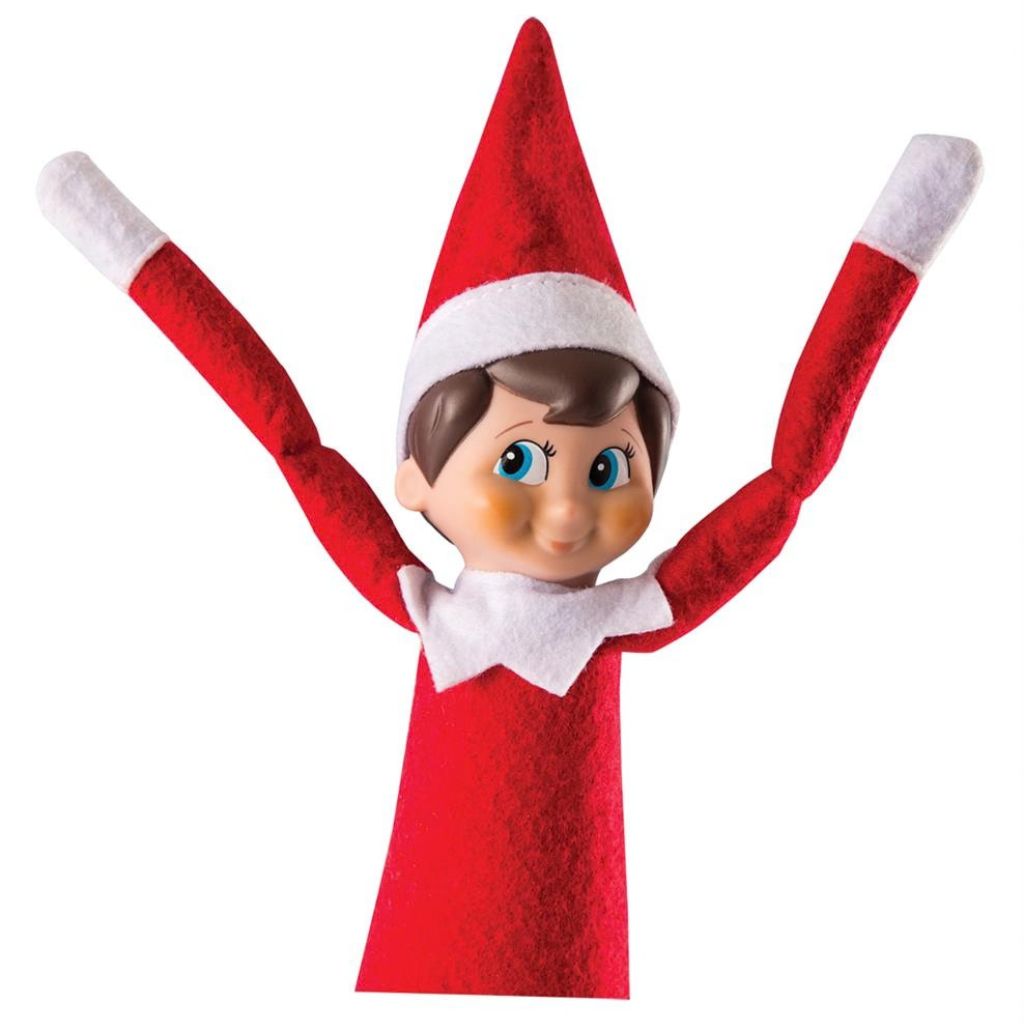 The Elf On The Shelf Cadeau Set Jongen Boek + Pop FR Multi