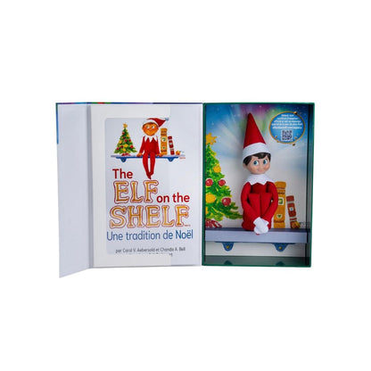 The Elf On The Shelf Cadeau Set Jongen Boek + Pop FR Multi