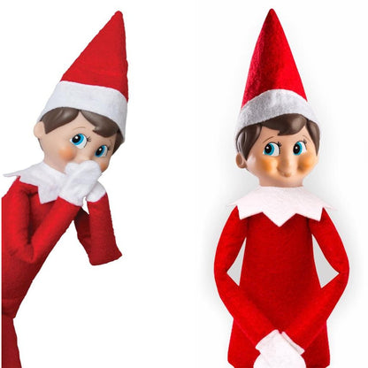 The Elf On The Shelf Cadeau Set Jongen Boek + Pop FR Multi