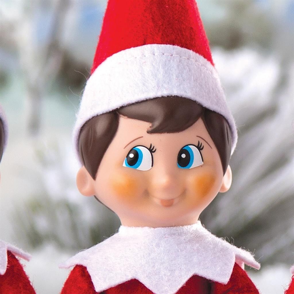 The Elf On The Shelf Cadeau Set Jongen Boek + Pop FR Multi