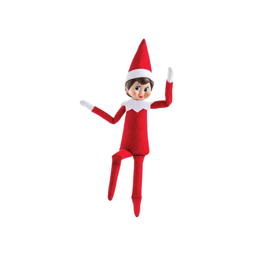 The Elf On The Shelf Coffret Cadeau Fille Livre + Poupée FR Multi
