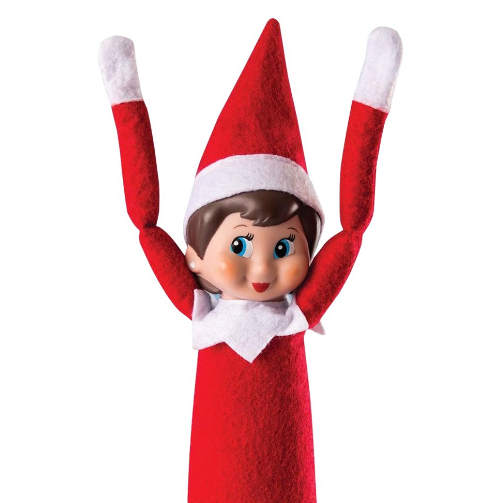 The Elf On The Shelf Coffret Cadeau Fille Livre + Poupée FR Multi