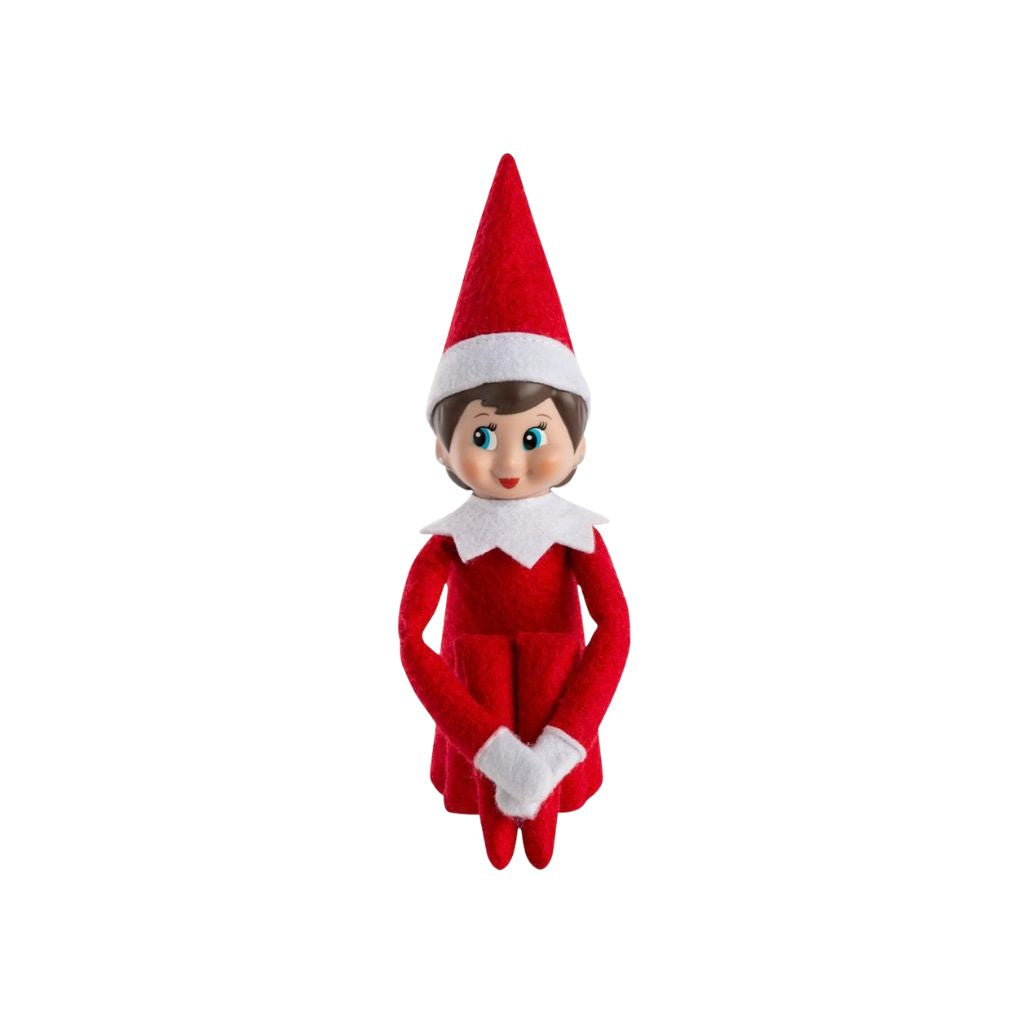 The Elf On The Shelf Coffret Cadeau Fille Livre + Poupée FR Multi