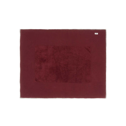 Koeka Tapis De Parc Faro Burgundy / Warm White
