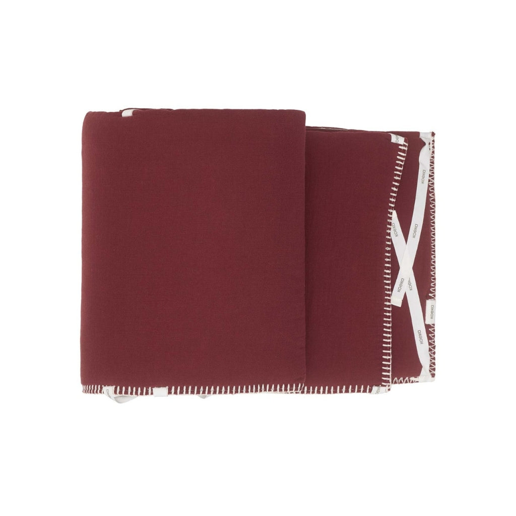 Koeka Park / Bedomrander Faro Burgundy