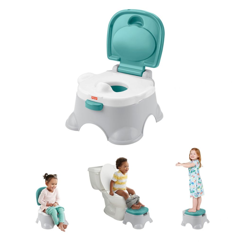 Fisher Price 3-in-1 Potje White