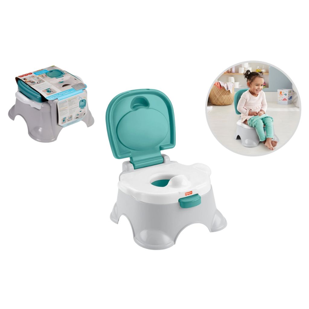 Fisher Price 3-in-1 Potje White