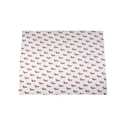Pericles Tapis De Parc Teckel Allover Taupe
