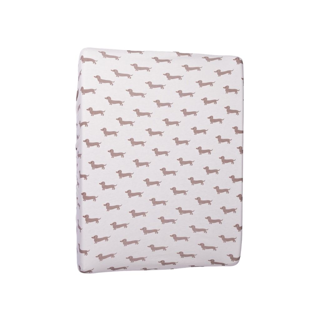 Pericles Housse Pour Matelas à Langer Teckel Allover Powder