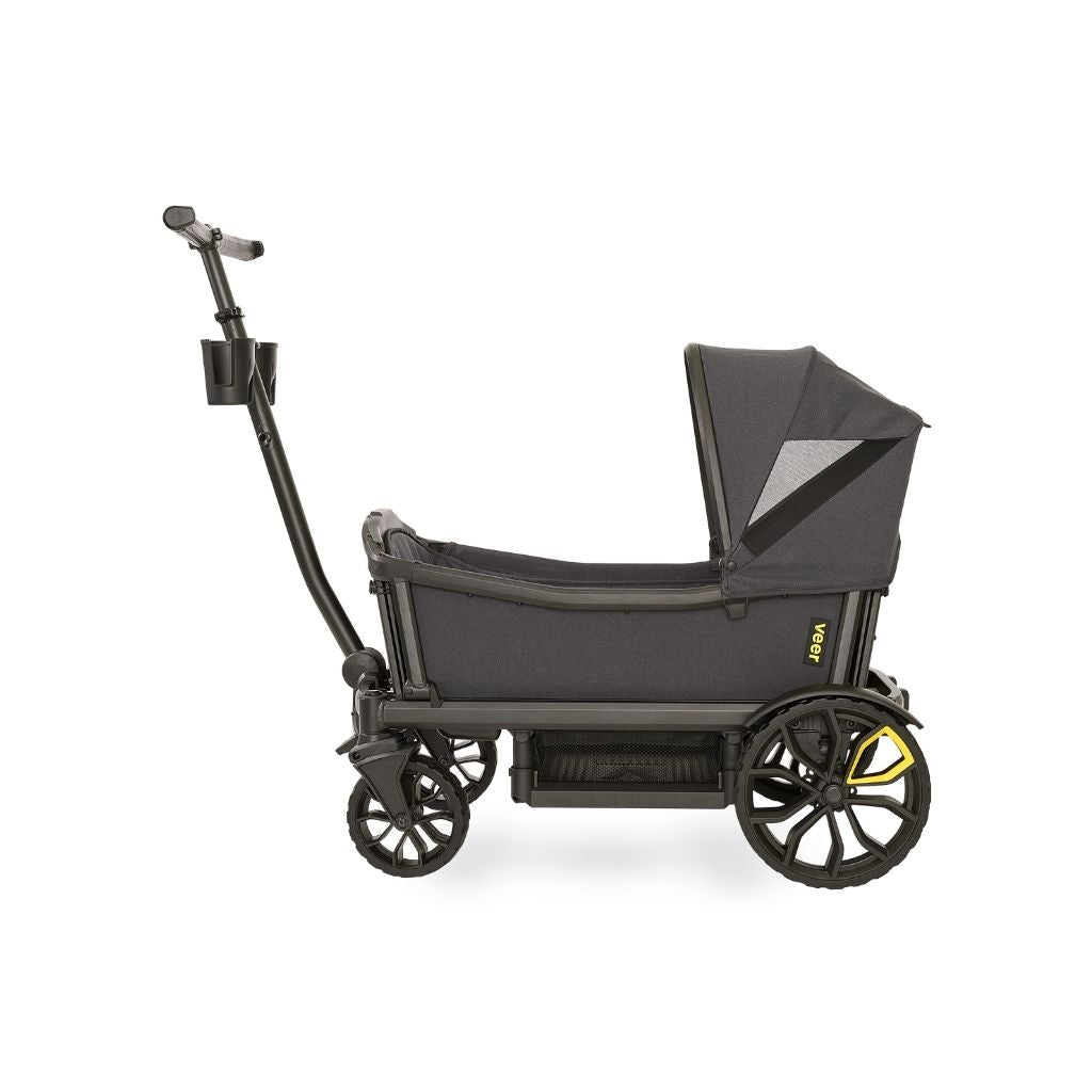 Veer Pare-soleil Pour Chariot Cruiser Heather Gray