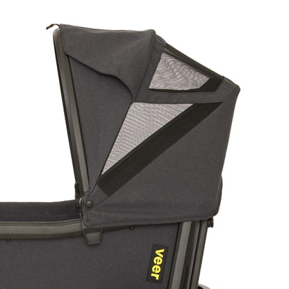 Veer Pare-soleil Pour Chariot Cruiser Heather Gray