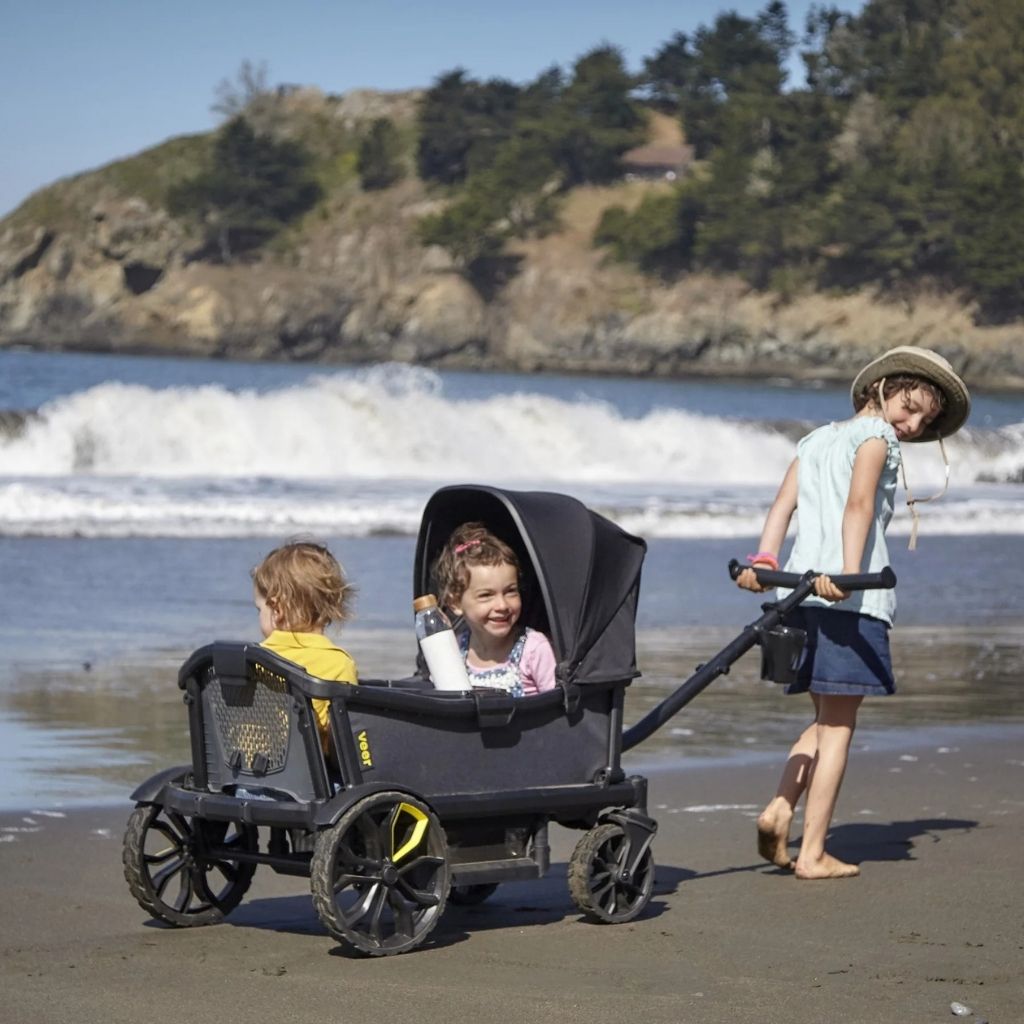 Veer Pare-soleil Pour Chariot Cruiser Heather Gray