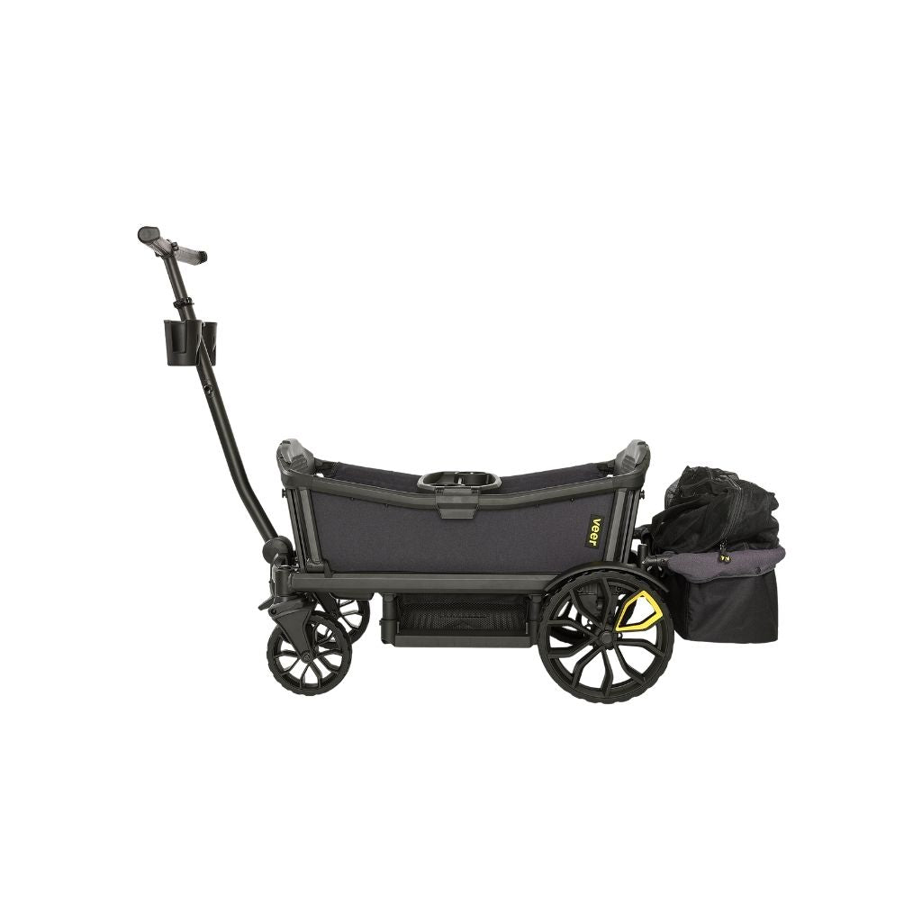 Veer Bagagetas Voor Bolderkar Cruiser Heather Gray / Black