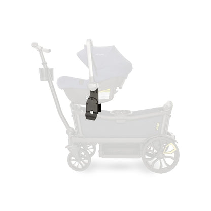 Veer Adaptateurs Pour Sièges Auto Pour Chariot Black 