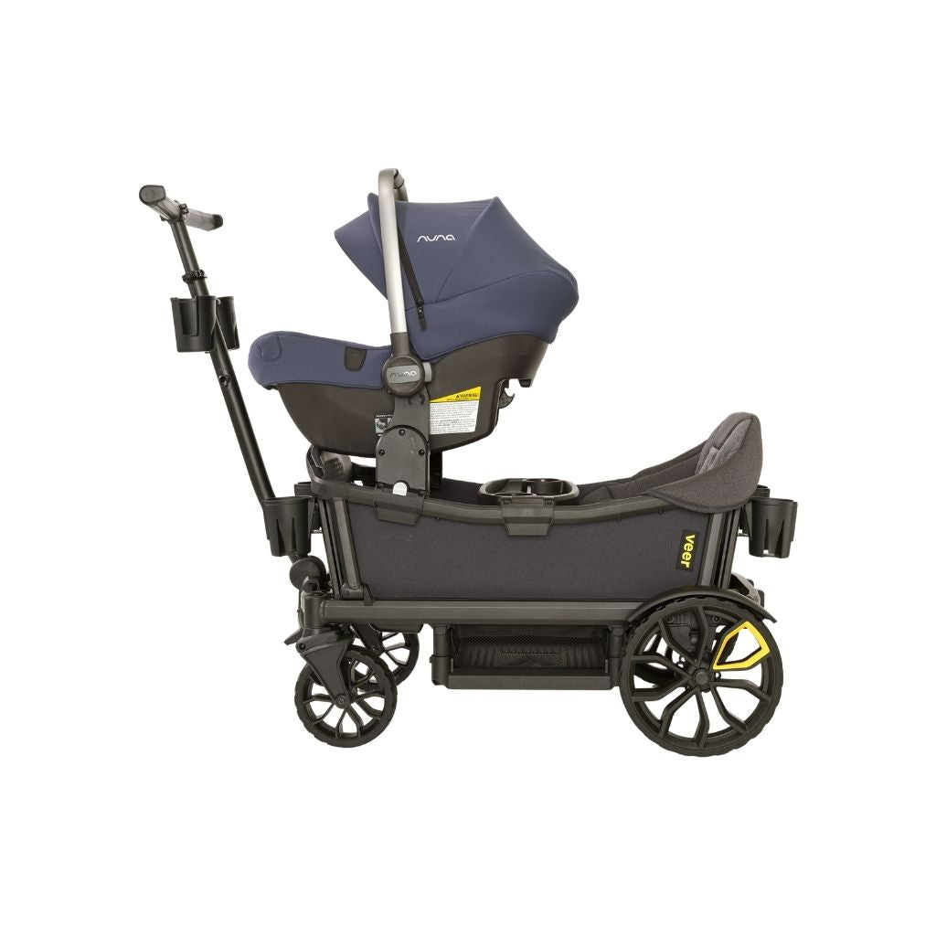 Veer Adaptateurs Pour Sièges Auto Pour Chariot Black 