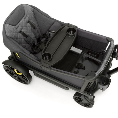 Veer Siège Confortable Pour Chariot Cruiser Dark Grey