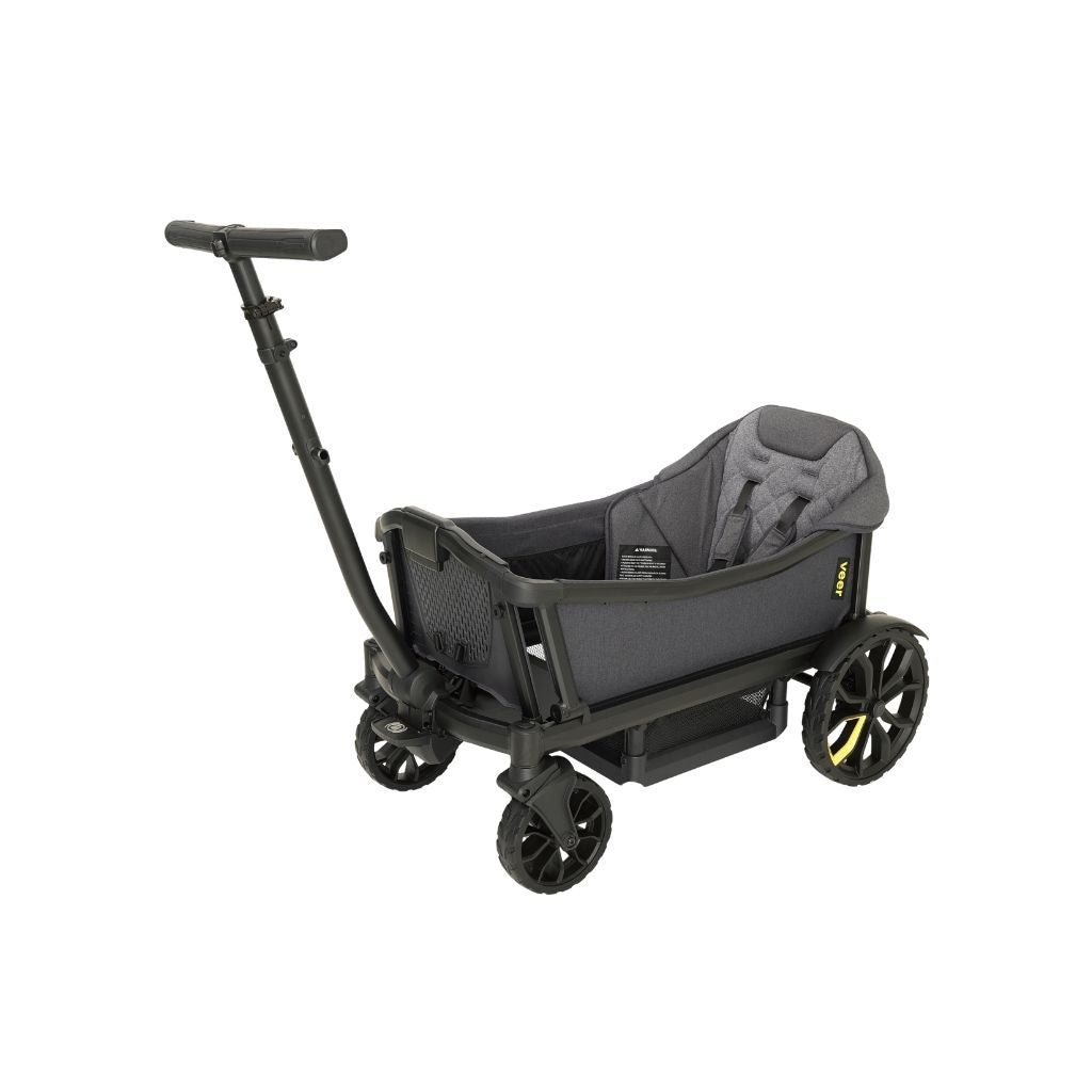 Veer Siège Confortable Pour Chariot Cruiser Dark Grey