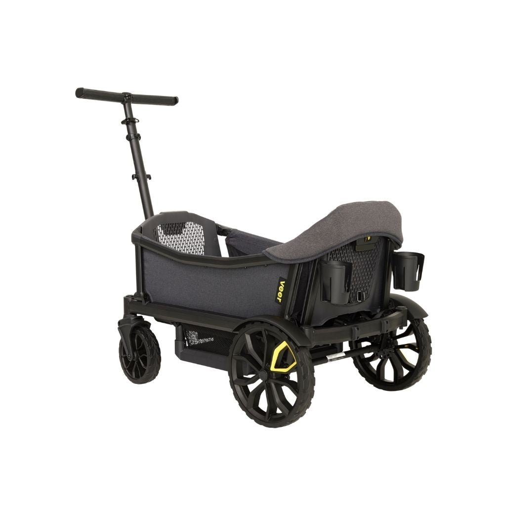 Veer Siège Confortable Pour Chariot Cruiser Dark Grey