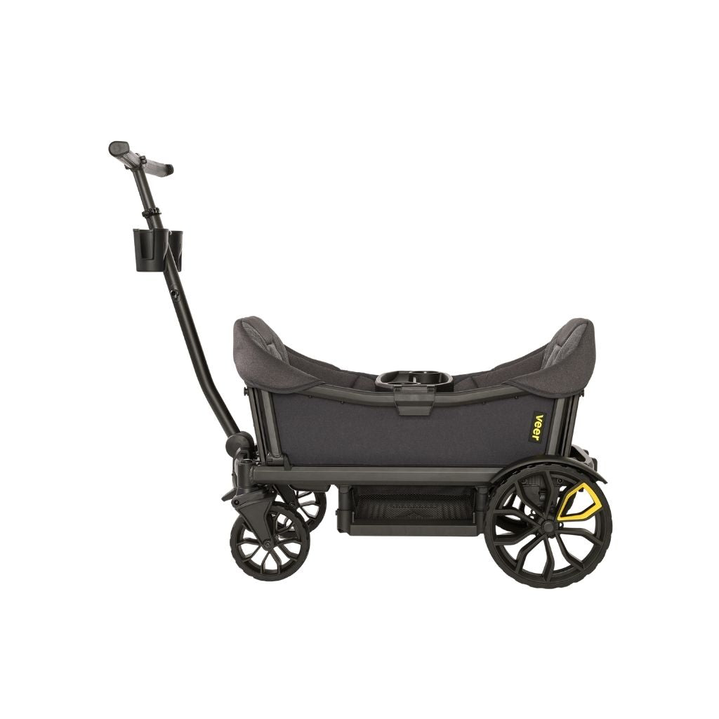 Veer Siège Confortable Pour Chariot Cruiser Dark Grey