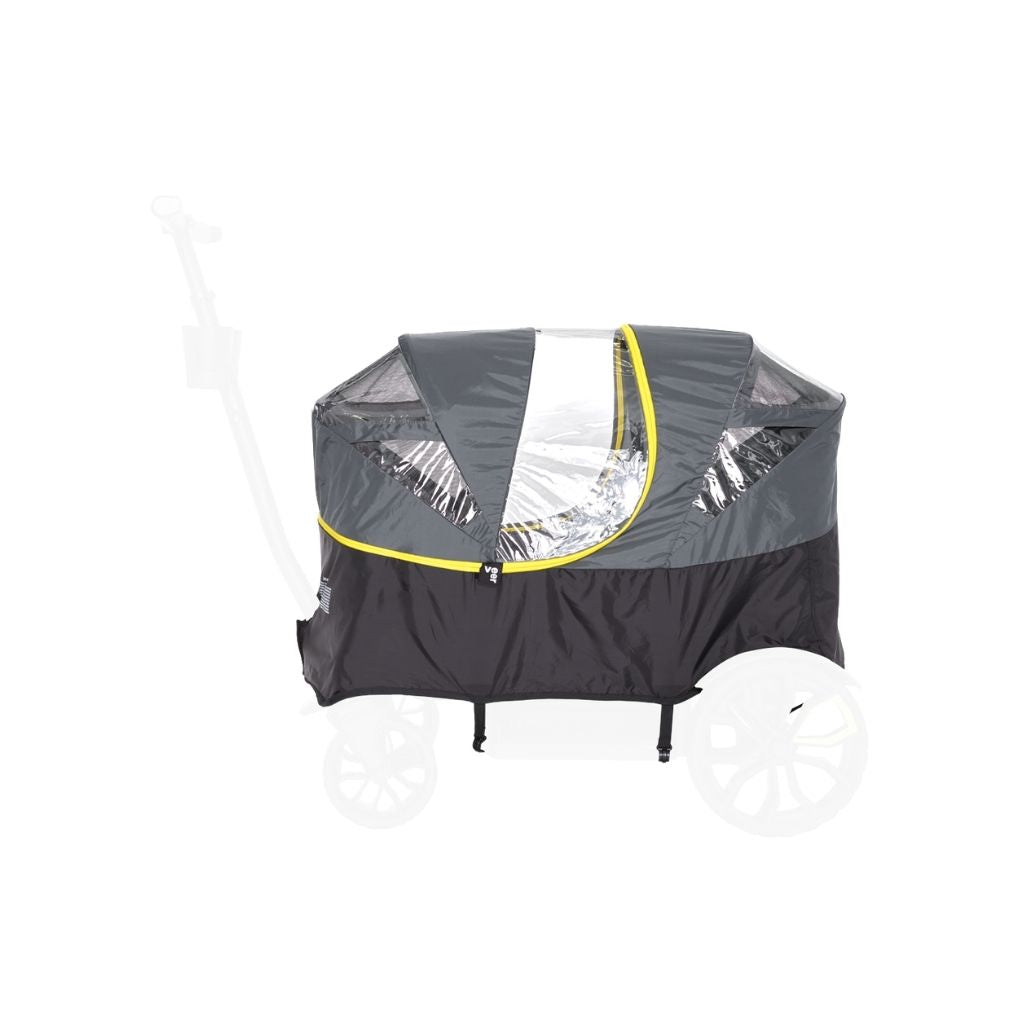 Veer Regenhoes All Weather Cover Voor Bolderkar Cruiser Black