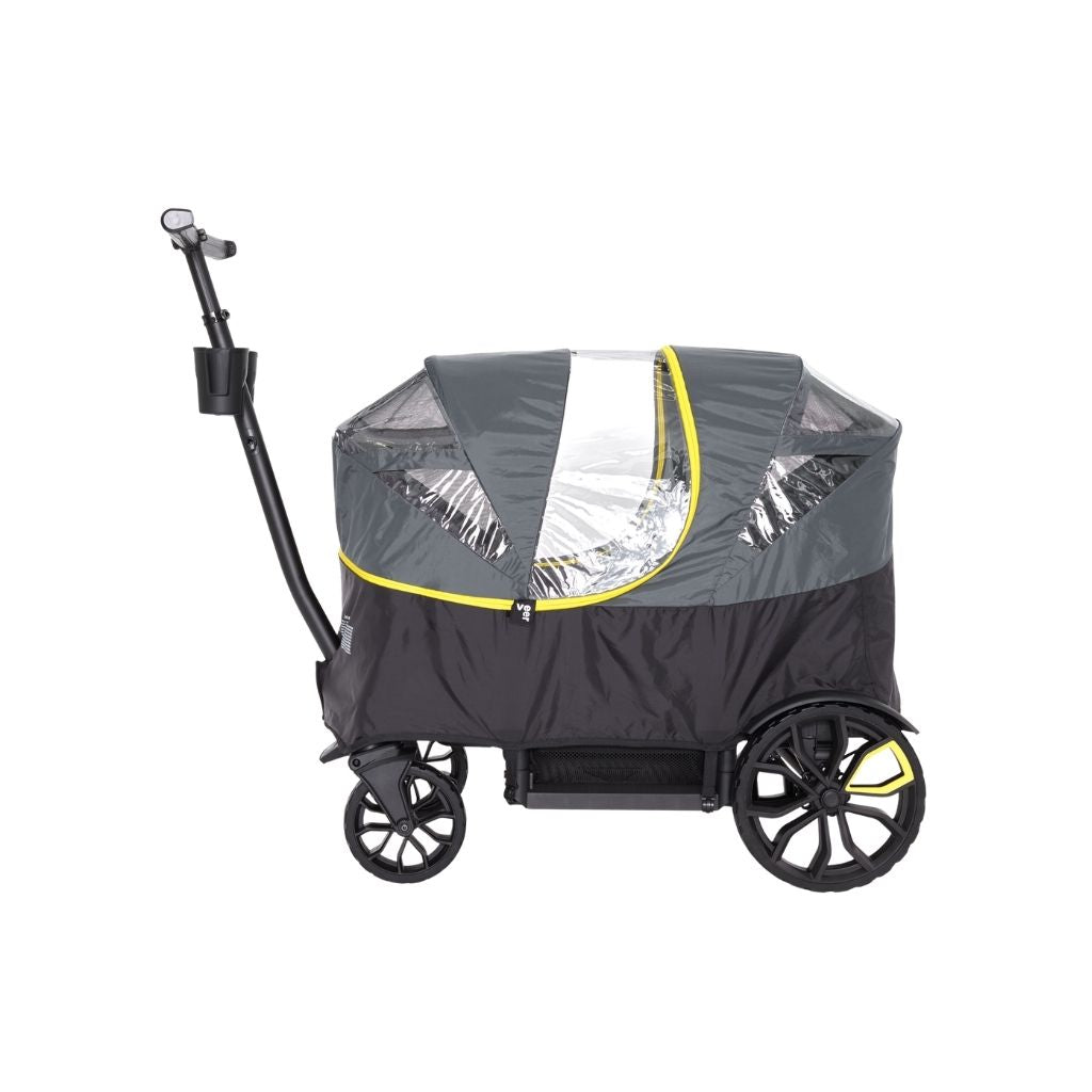 Veer Regenhoes All Weather Cover Voor Bolderkar Cruiser Black