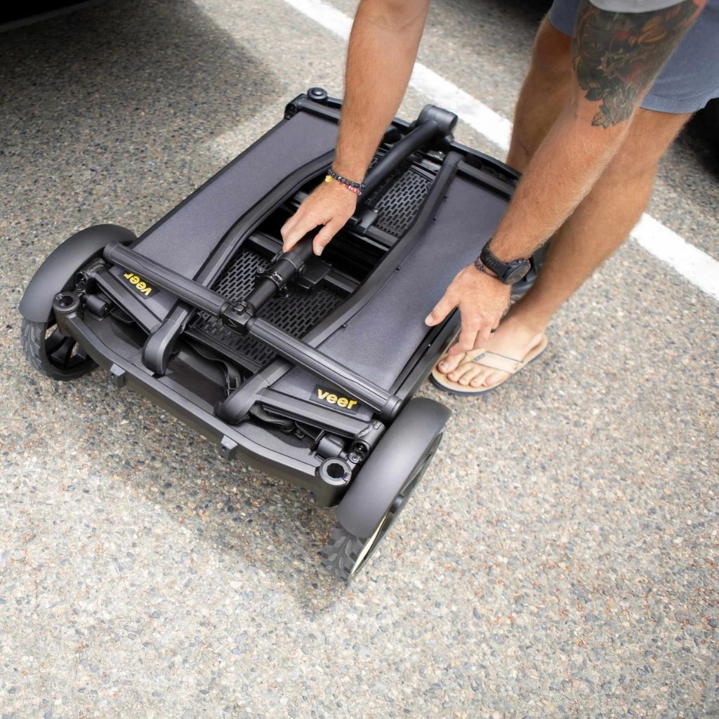 Veer Bolderkar Cruiser XL Dark Grey