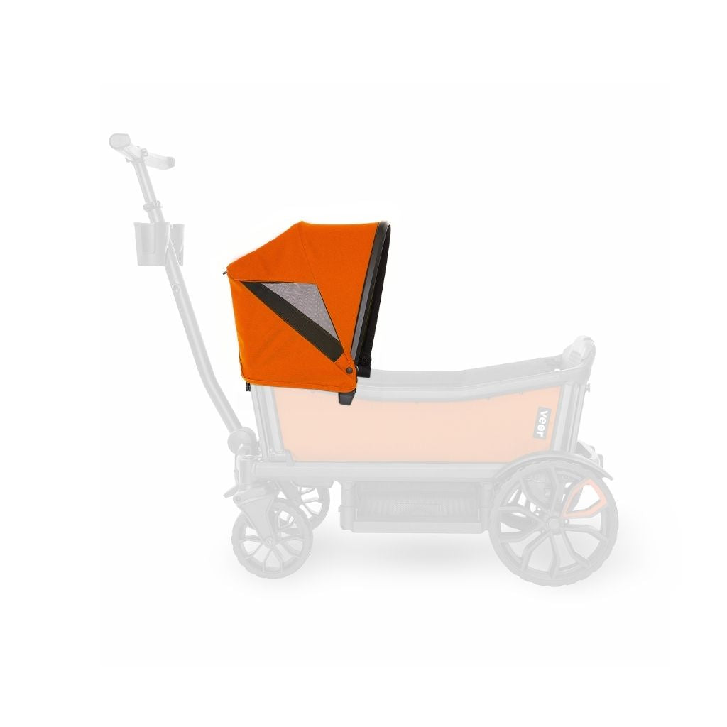 Veer Zonnekap Voor Bolderkar Cruiser Sienna Orange