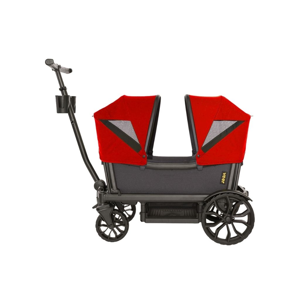Veer Zonnekap Voor Bolderkar Cruiser Pele Red