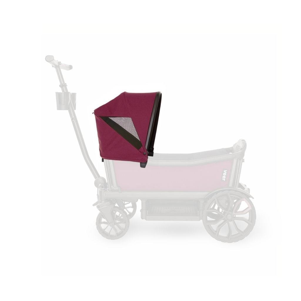 Veer Zonnekap Voor Bolderkar Cruiser Pink Agate