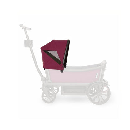Veer Zonnekap Voor Bolderkar Cruiser Pink Agate