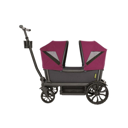 Veer Zonnekap Voor Bolderkar Cruiser Pink Agate