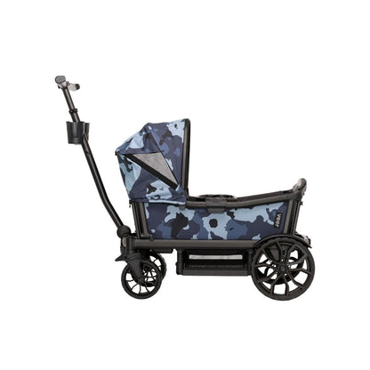 Veer Pare-soleil Pour Chariot Cruiser Blue Camouflage
