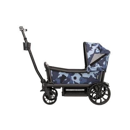 Veer Pare-soleil Pour Chariot Cruiser Blue Camouflage