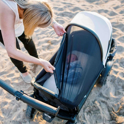 Veer Insektenscherm Voor Bolderkar Cruiser Black
