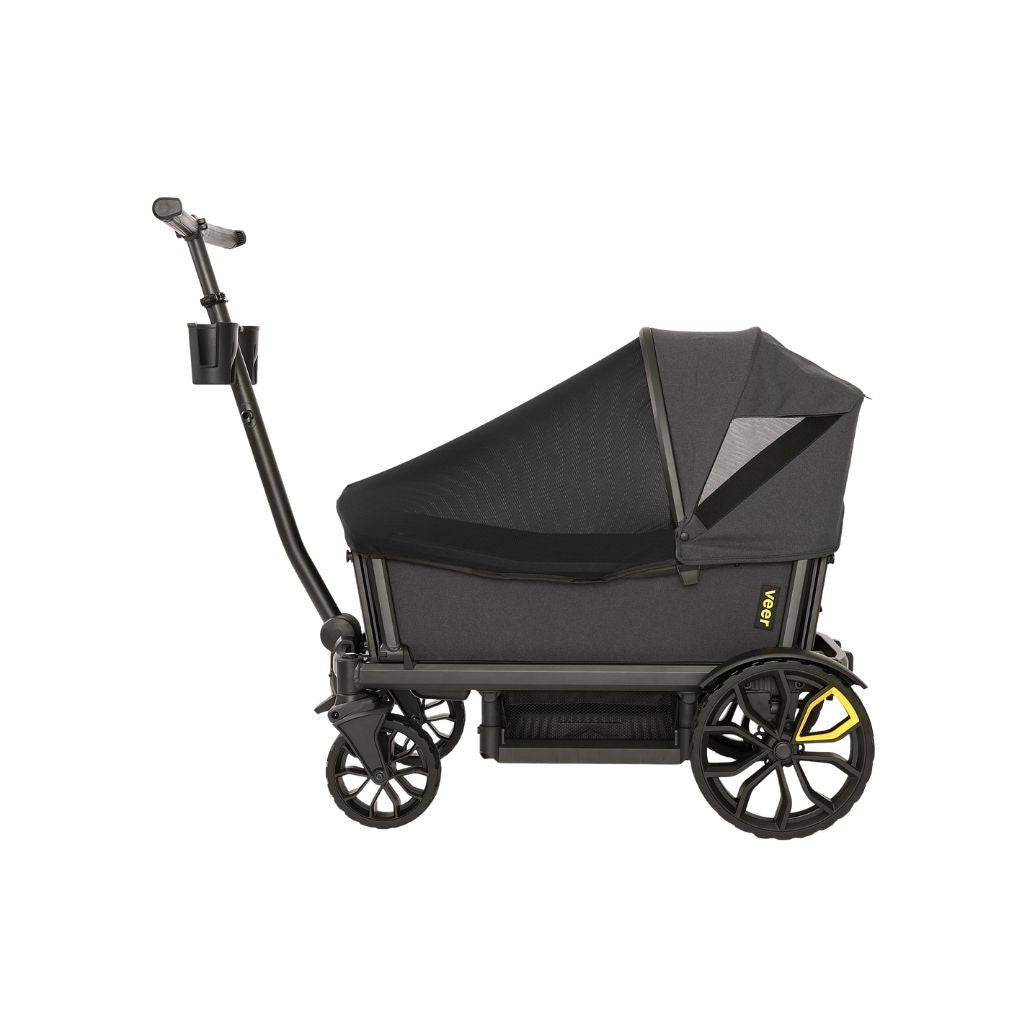 Veer Insektenscherm Voor Bolderkar Cruiser Black