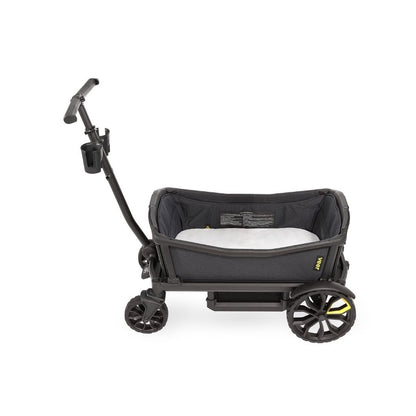 Veer Babynestje Nap System Voor Bolderkar Cruiser Black / White