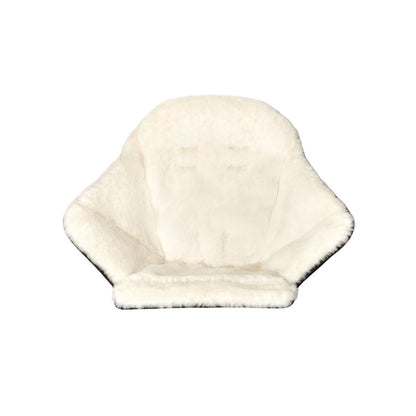 Veer Siège En Peau De Mouton Vegan Pour Chariot Cruiser White
 