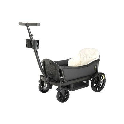 Veer Siège En Peau De Mouton Vegan Pour Chariot Cruiser White
 