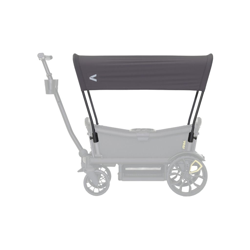 Veer Zonnescherm Voor Bolderkar Cruiser Dark Grey