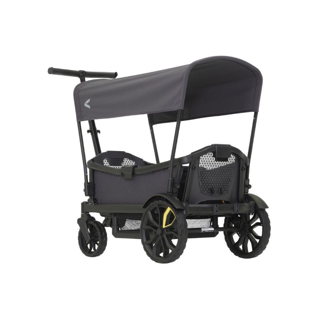 Veer Zonnescherm Voor Bolderkar Cruiser Dark Grey