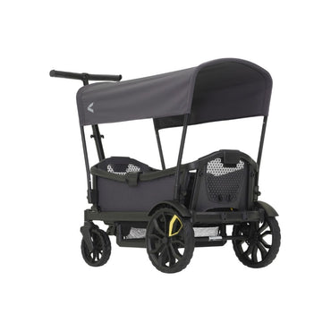 Veer Zonnescherm Voor Bolderkar Cruiser Dark Grey