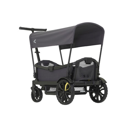 Veer Zonnescherm Voor Bolderkar Cruiser Dark Grey