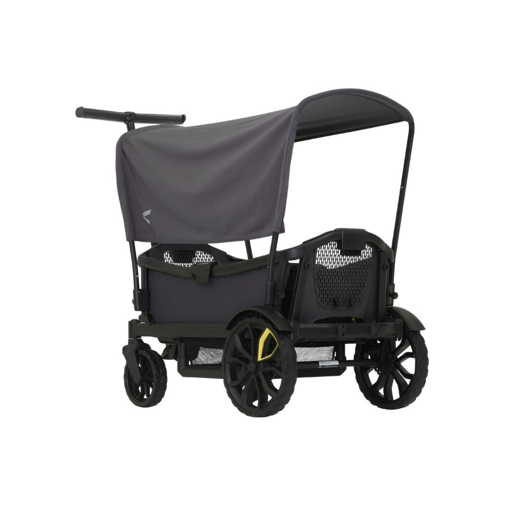 Veer Zonnescherm Voor Bolderkar Cruiser Dark Grey