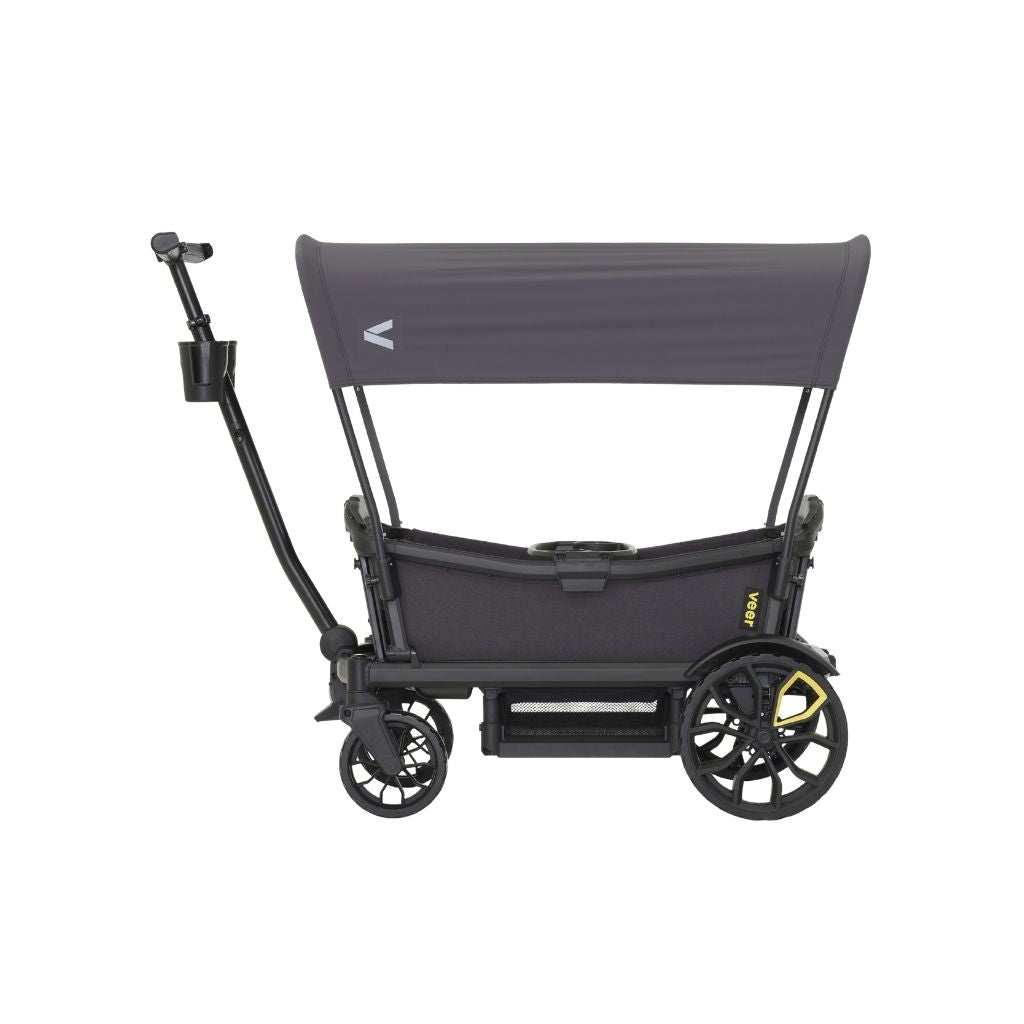 Veer Zonnescherm Voor Bolderkar Cruiser Dark Grey