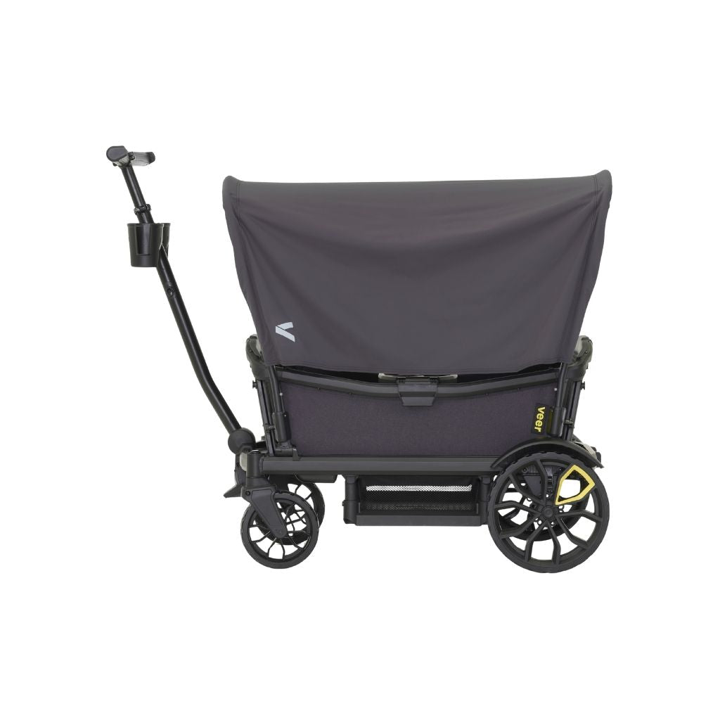 Veer Zonnescherm Voor Bolderkar Cruiser Dark Grey
